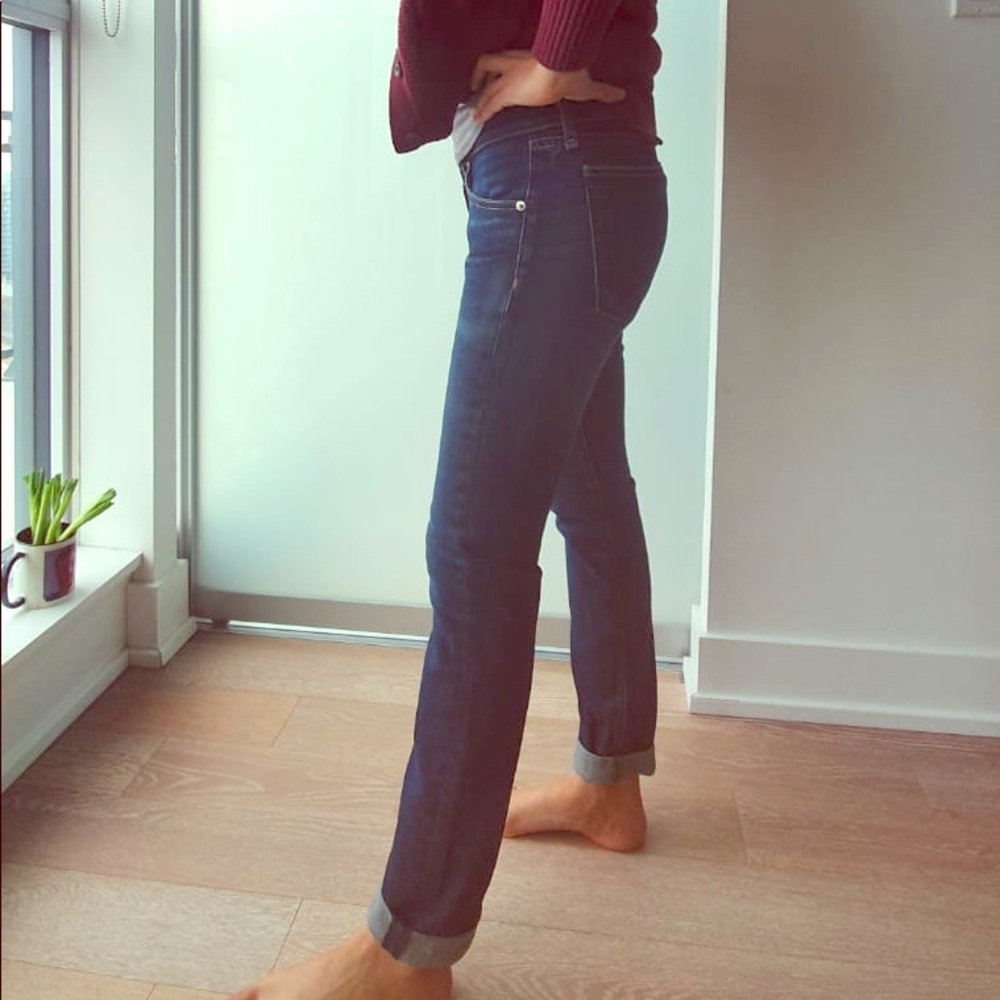 Rag & Bone Dre Skinny Boyfriend Jean Charing Sz 26